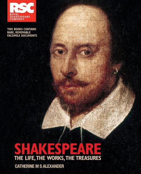 Shakespeare: The Life, the Works, the Treasures (Y) cover