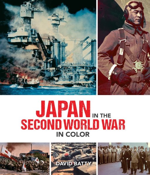 Japan in the Second World War in Color cover