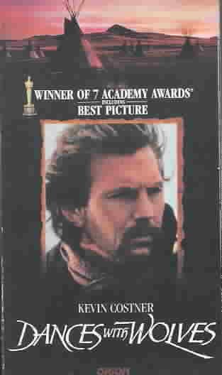 Dances With Wolves [VHS] cover