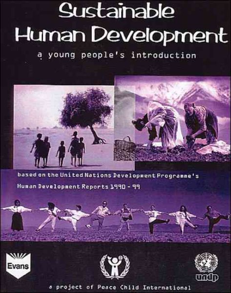 Sustainable Human Development: A Young People's Introduction cover
