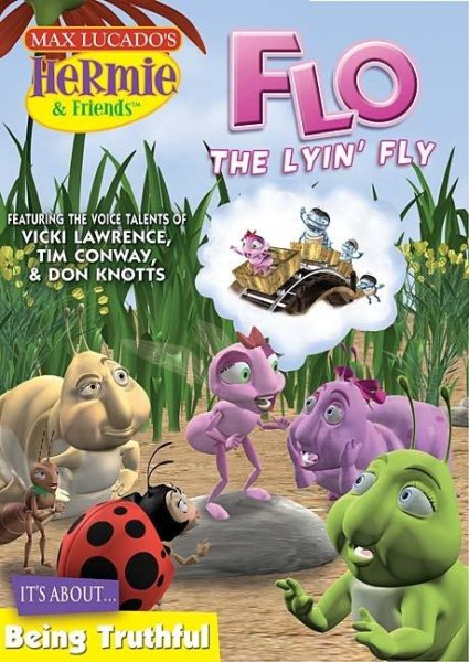Hermie & Friends: Flo the Lyin' Fly cover