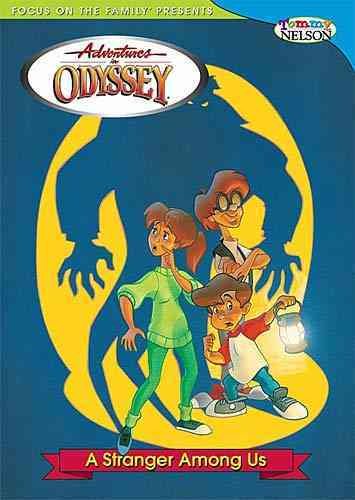 Adventures in Odyssey: Stanger Among Us cover