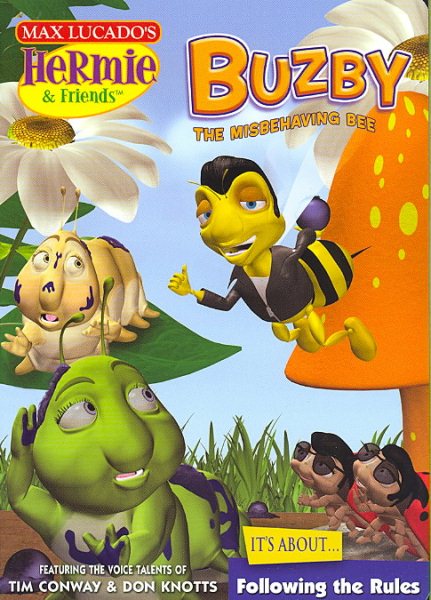 Hermie & Friends: Buzby the Misbehaving Bee cover