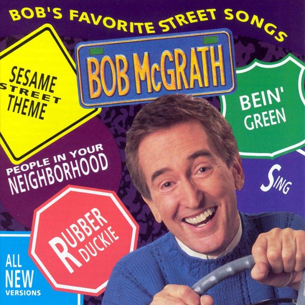 Bob's Favorite Street Songs cover