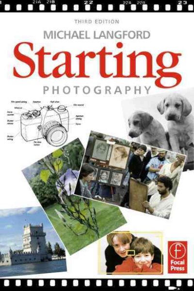 Starting Photography, Third Edition cover