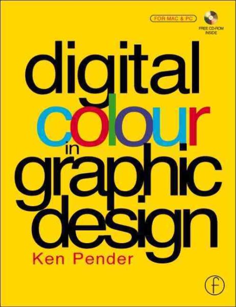 Digital Colour in Graphic Design cover