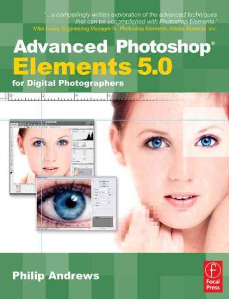 Advanced Photoshop Elements 5.0 for Digital Photographers cover