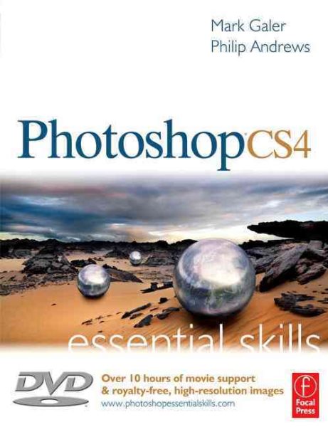 Photoshop CS4: Essential Skills (Photography Essential Skills) cover