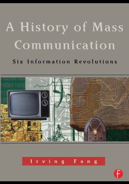 A History of Mass Communication cover