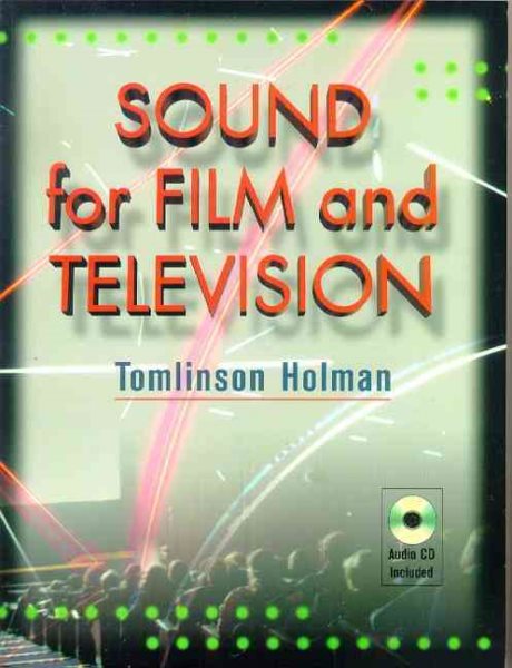 Sound for Film and Television, with accompanying audio CD cover