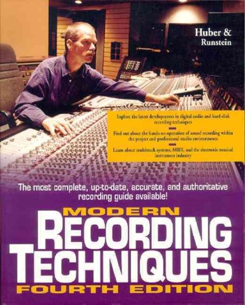 Modern Recording Techniques cover