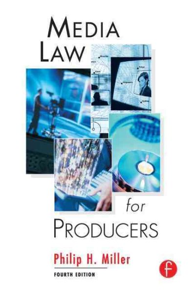 Media Law for Producers, Fourth Edition cover