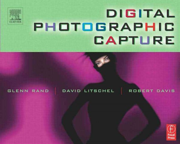 Digital Photographic Capture cover