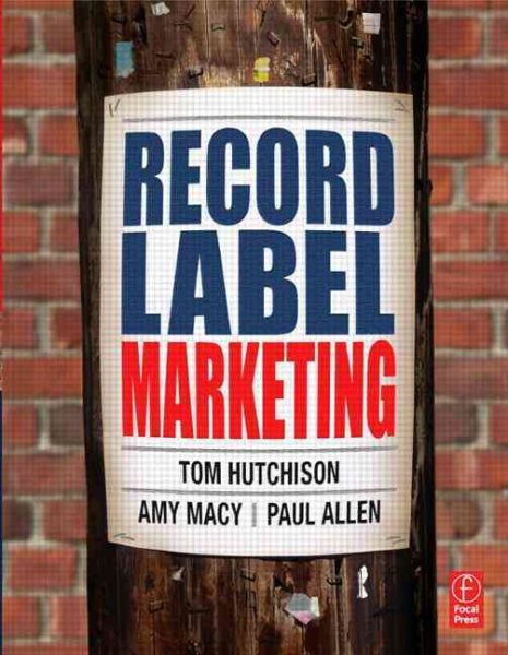 Record Label Marketing cover