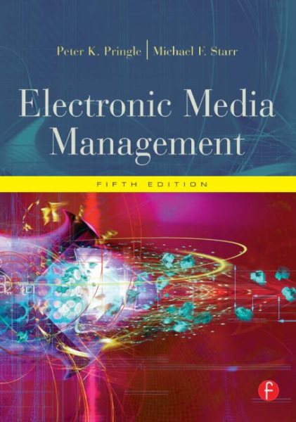 Electronic Media Management, Revised, Fifth Edition cover
