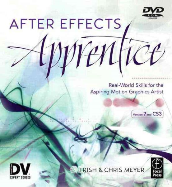After Effects Apprentice (DV Expert Series) cover