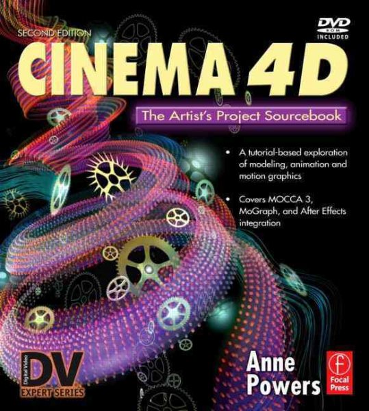 Cinema 4D: The Artist's Project Sourcebook, 2nd Edition cover