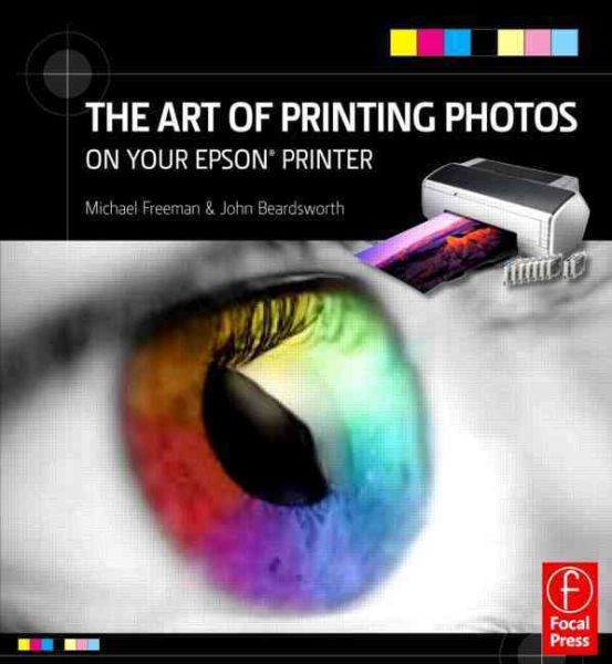 The Art of Printing Photos on Your Epson Printer cover