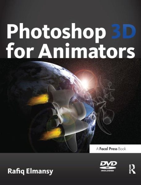 Photoshop 3D for Animators cover