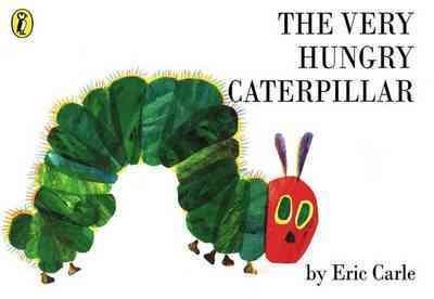 Very Hungry Caterpillar Board Book cover