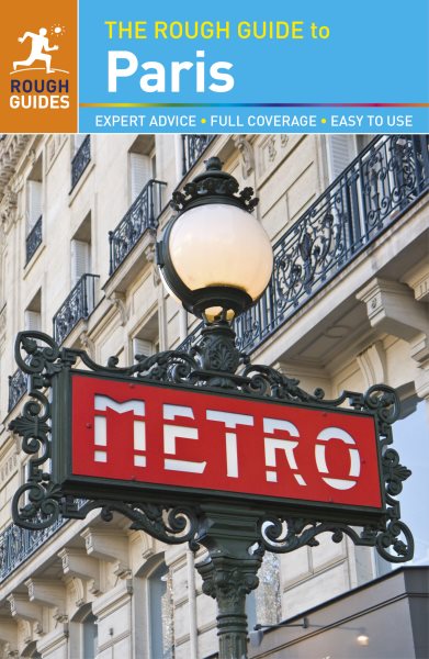 The Rough Guide to Paris (Rough Guides) cover