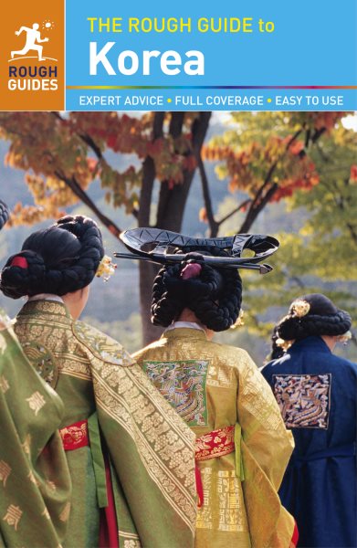 The Rough Guide to Korea (Rough Guides) cover