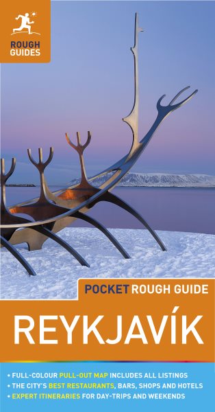 Pocket Rough Guide Reykjavik (Pocket Rough Guides) cover