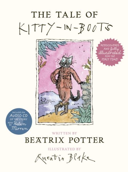 The Tale of Kitty-in-Boots (Peter Rabbit) cover