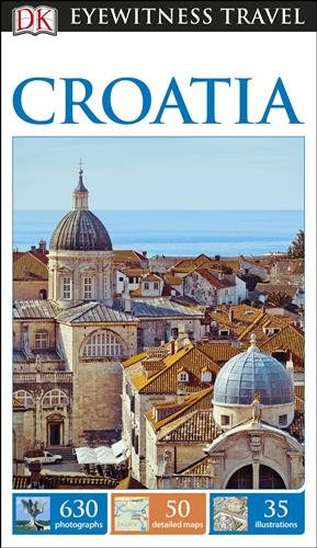 DK Eyewitness Travel Guide Croatia cover
