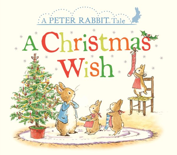 A Christmas Wish: A Peter Rabbit Tale cover