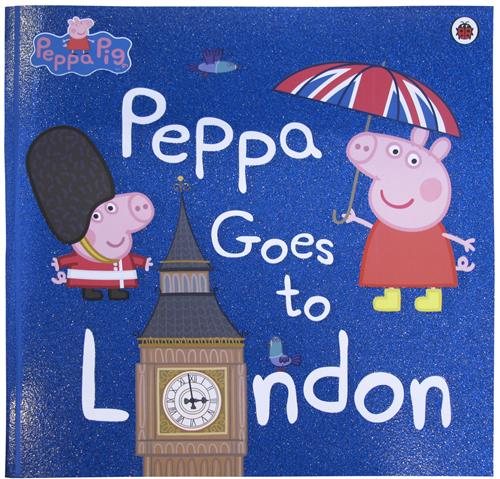 Peppa Goes To London cover