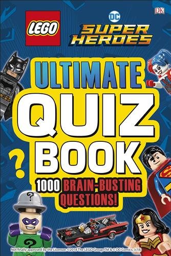 LEGO DC Comic Super Heroes Ultimate Quiz cover