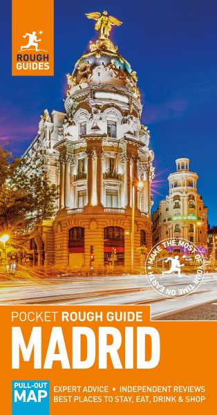 Pocket Rough Guide Madrid (Travel Guide) (Pocket Rough Guides) cover