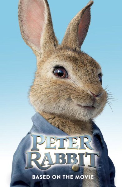 Peter Rabbit, Based on the Movie cover
