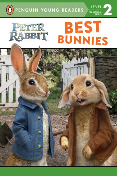 Best Bunnies (Peter Rabbit) cover