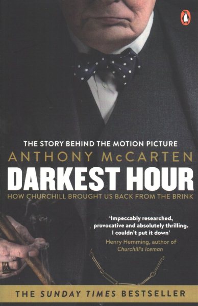Darkest Hour FILM TIE cover