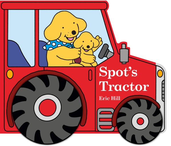 Spot's Tractor cover
