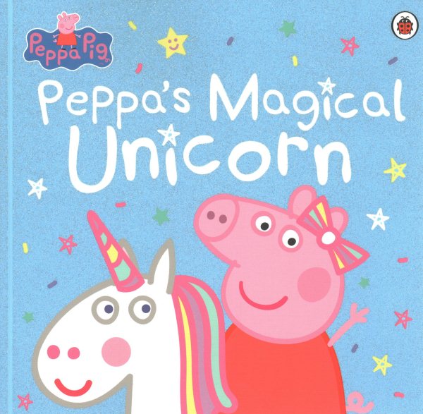 Peppa Pig: Peppa's Magical Unicorn [Paperback] NA cover