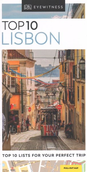 DK Eyewitness Top 10 Lisbon (Pocket Travel Guide) cover