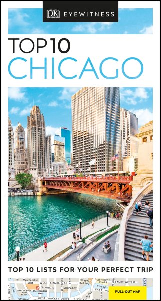 DK Eyewitness Top 10 Chicago (Pocket Travel Guide) cover