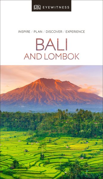 DK Eyewitness Bali and Lombok (Travel Guide) cover