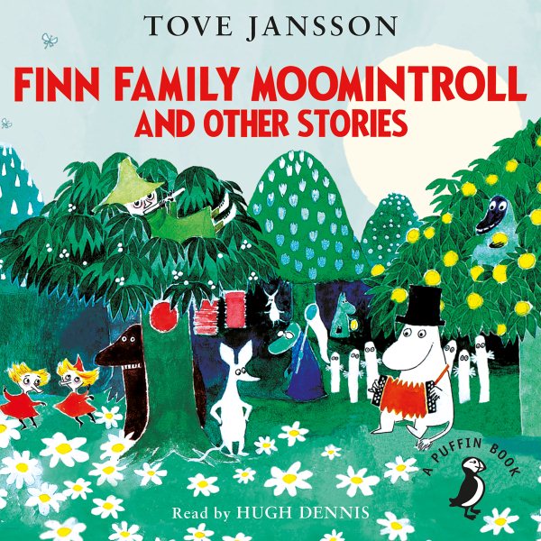 Finn Family Moomintroll and Other Storie cover
