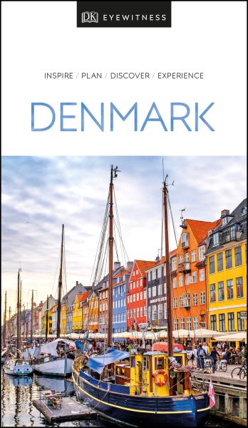 DK Eyewitness Denmark (Travel Guide) cover