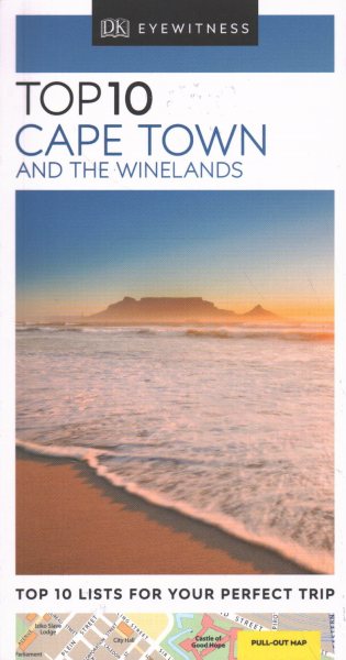 DK Eyewitness Top 10 Cape Town and the Winelands (Pocket Travel Guide) cover