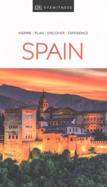 DK Eyewitness Spain (Travel Guide) cover