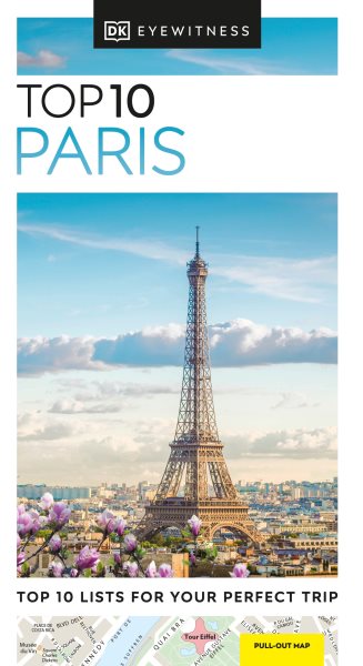 DK Eyewitness Top 10 Paris (Pocket Travel Guide) cover