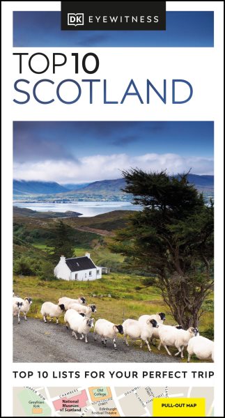 DK Eyewitness Top 10 Scotland (Pocket Travel Guide) cover
