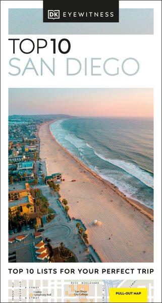 DK Eyewitness Top 10 San Diego (Pocket Travel Guide) cover
