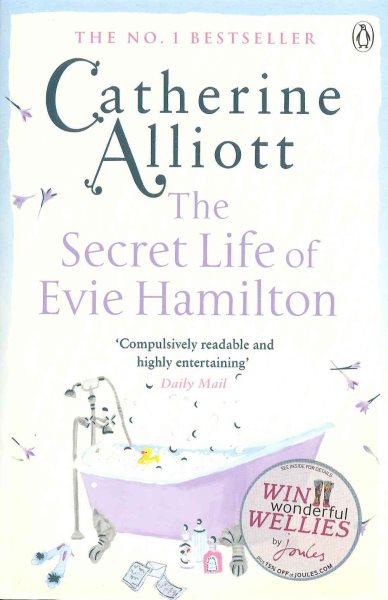 The Secret Life of Evie Hamilton cover