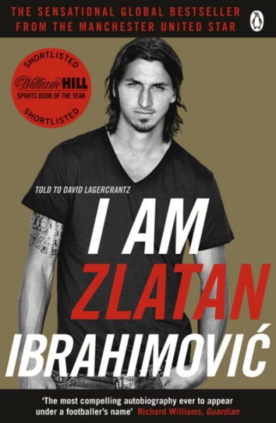 I Am Zlatan Ibrahimovic cover